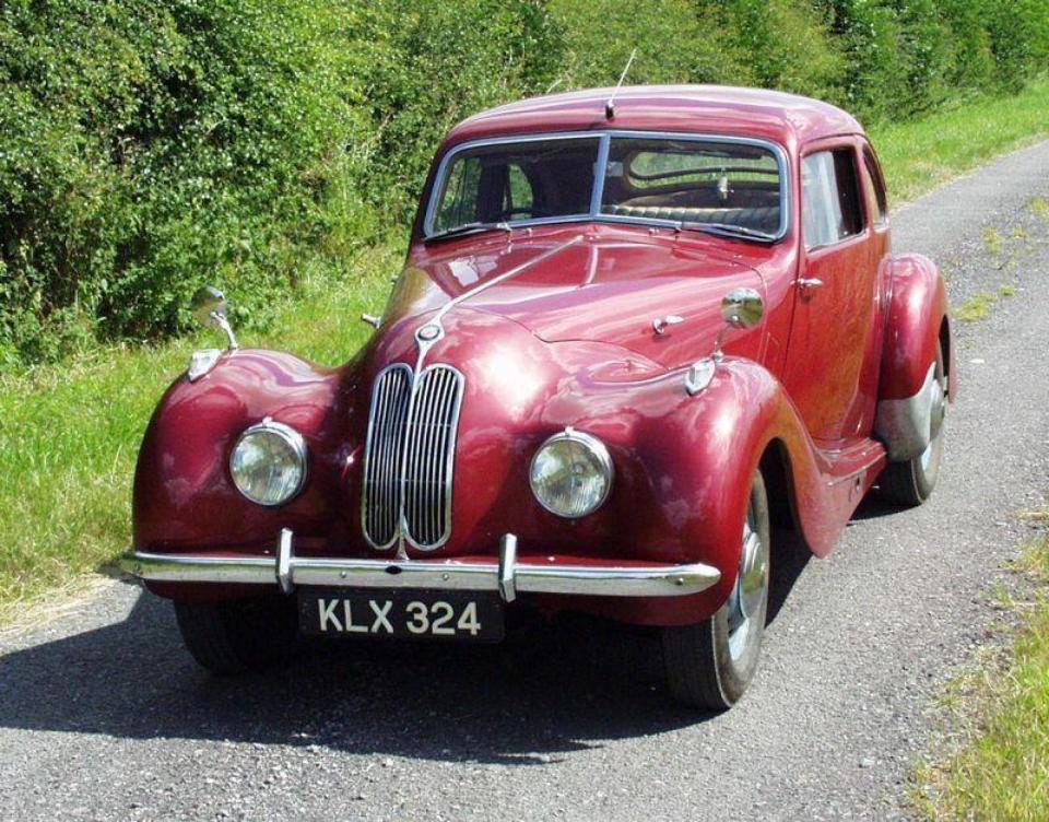 1949 Bristol 400 B208