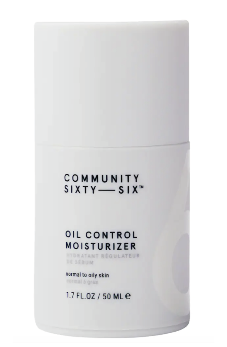 9) Oil Control Moisturizer with Niacinamide