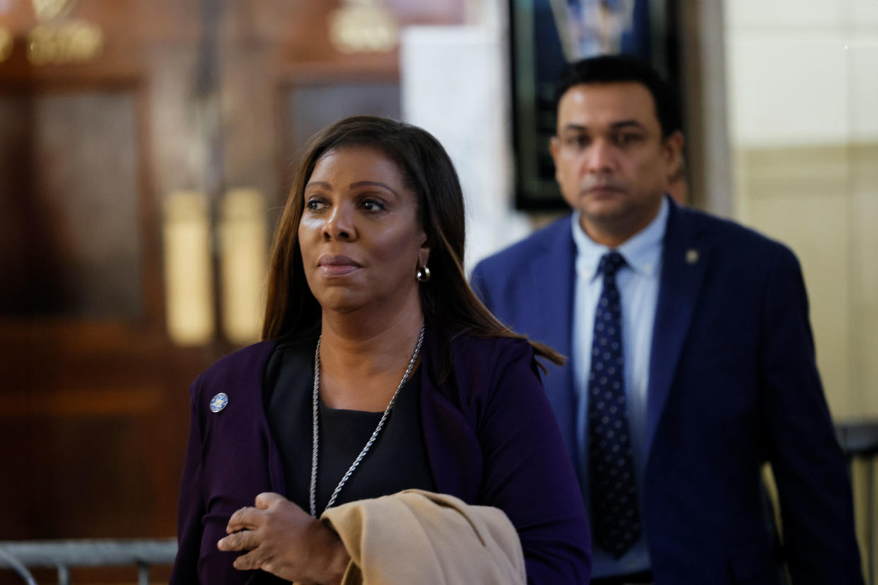 Letitia James Michael M. Santiago/Getty Images