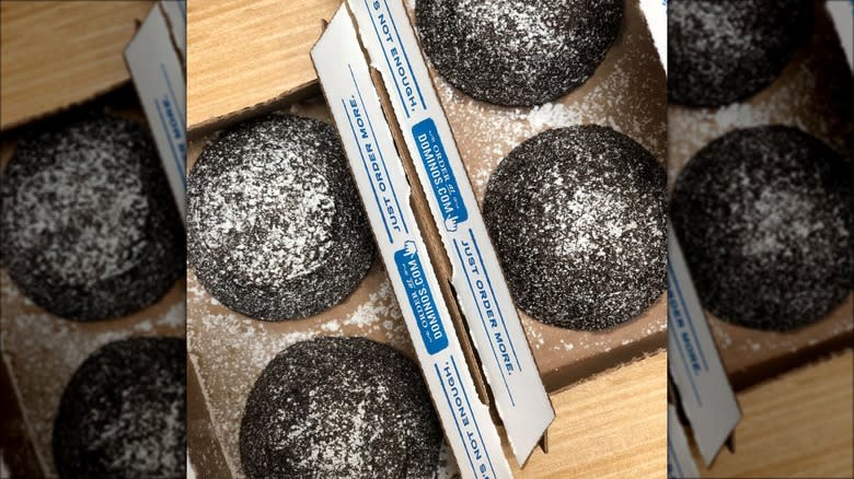 Domino's chocolate desserts