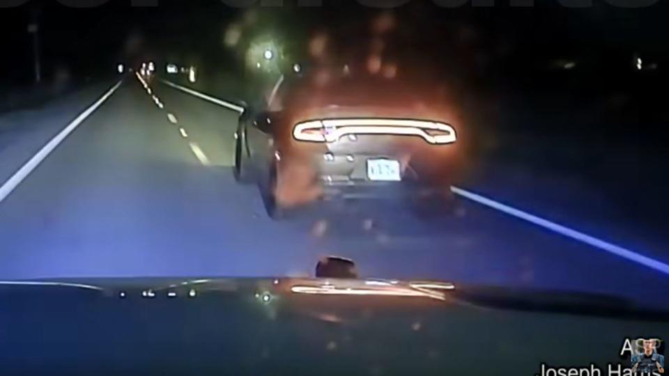 Arkansas Cops PIT A Dodge Charger Police Impersonator