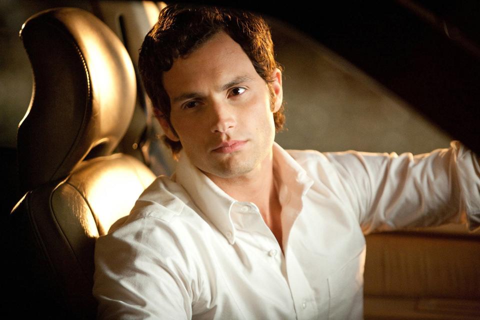 Penn Badgley as Woodchuck Todd in Easy A