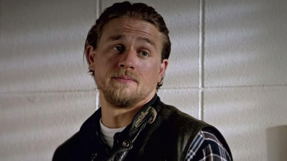 Jax Teller in the Sons of Anarchy finale still 2014.