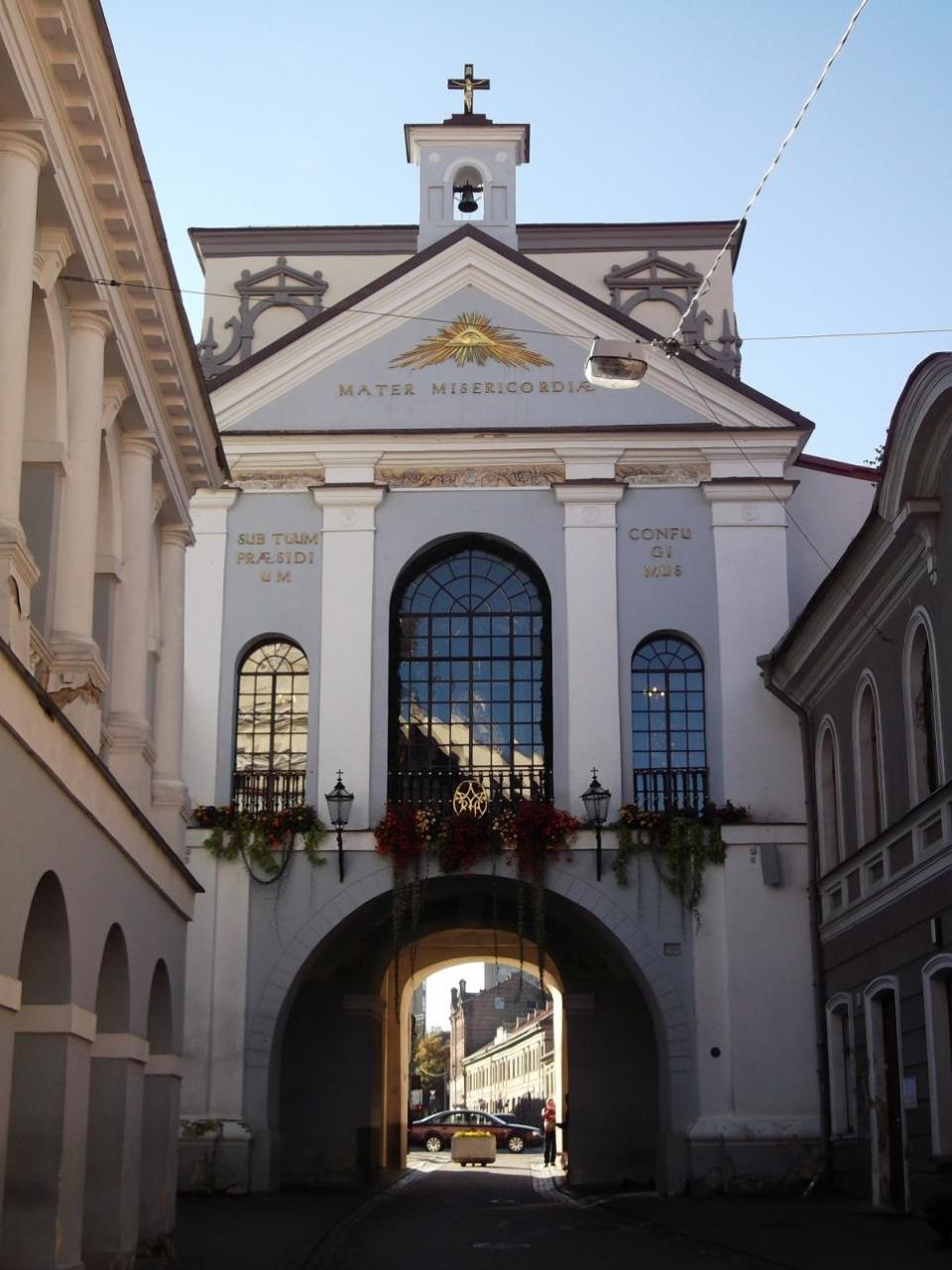 Bradford Telegraph and Argus: One of the gates of Tallinn's walled old town 