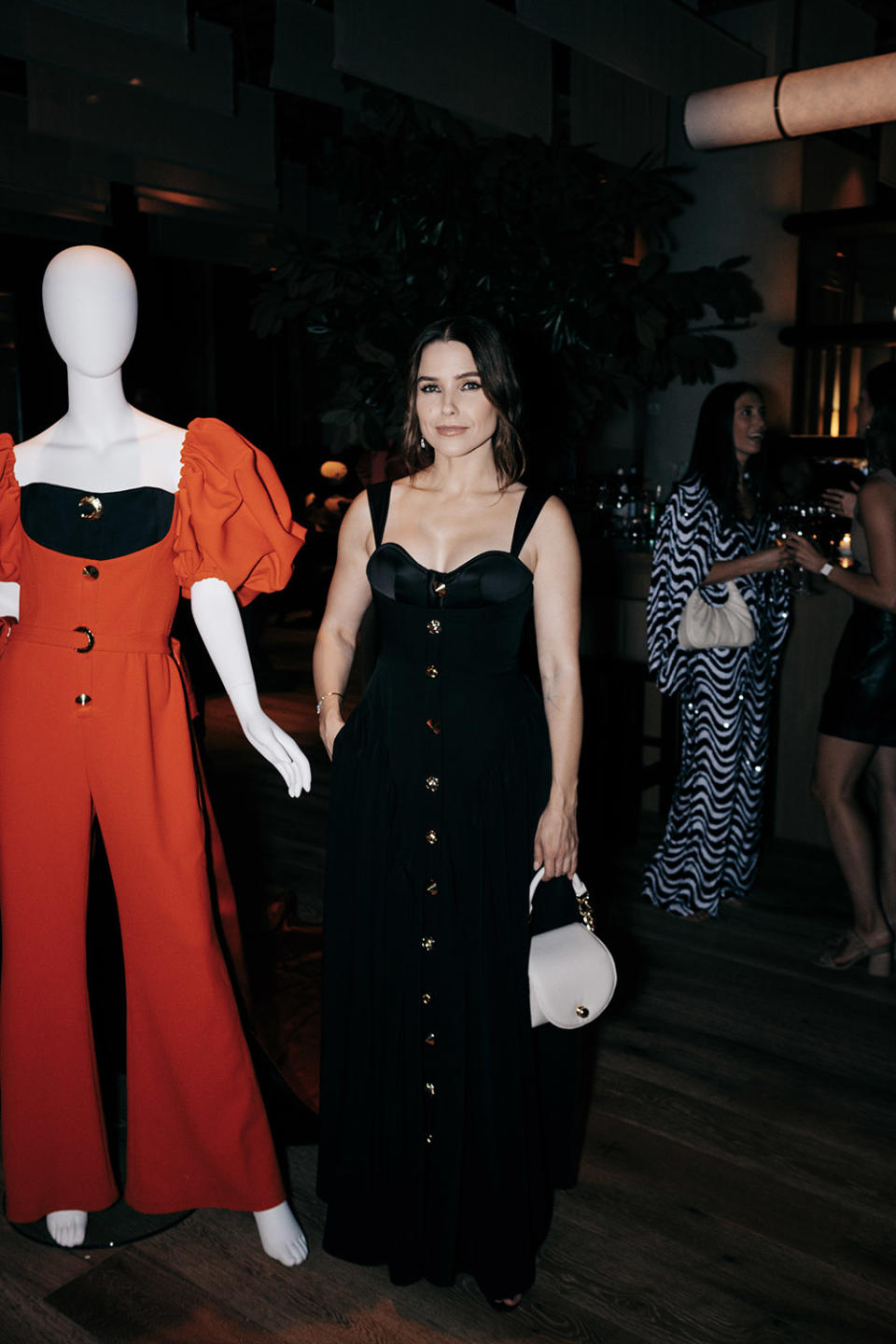 Sophia Bush at Harbison Celebrates NYFW at BondST