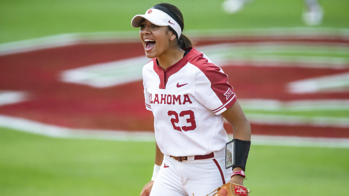 Jordy Bahl Perfect Tiare Jennings Homers Twice As Oklahoma Beats Cal