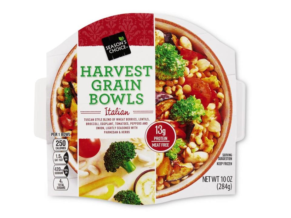 Season's Choice harvest grain bowls