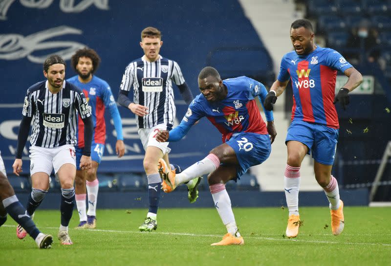 Premier League - West Bromwich Albion v Crystal Palace