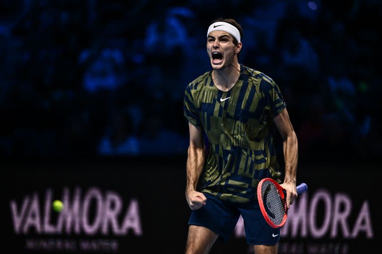 Taylor Fritz, de EE.UU., ganador de Indian Wells, es uno de los tenistas que le abrió sus puertas a los equipos de filmación de 'Break Point'