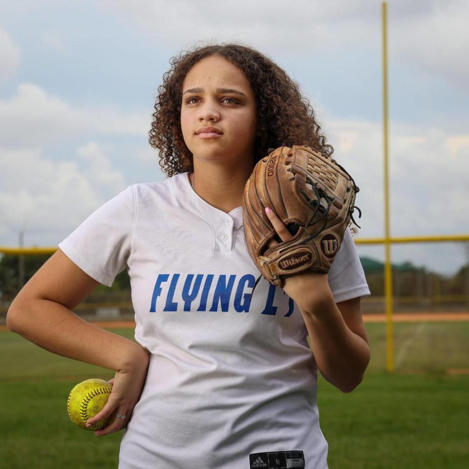 Fort Lauderdale’s Kaleea Washington is the Miami Herald’s Broward County Softball 7A-6A Pitcher of the Year.