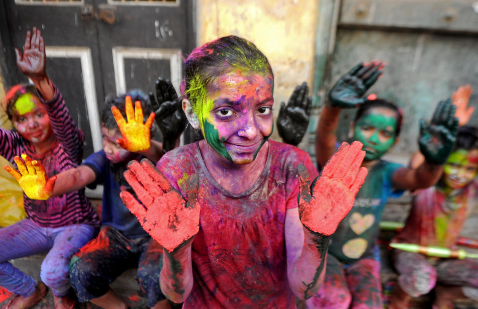 Holi — The Festival of Colors