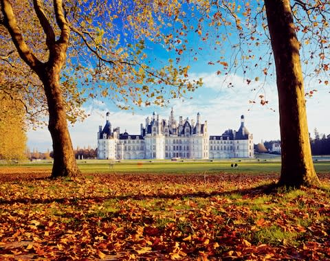 The Loire is magical in early autumn - Credit: GETTY