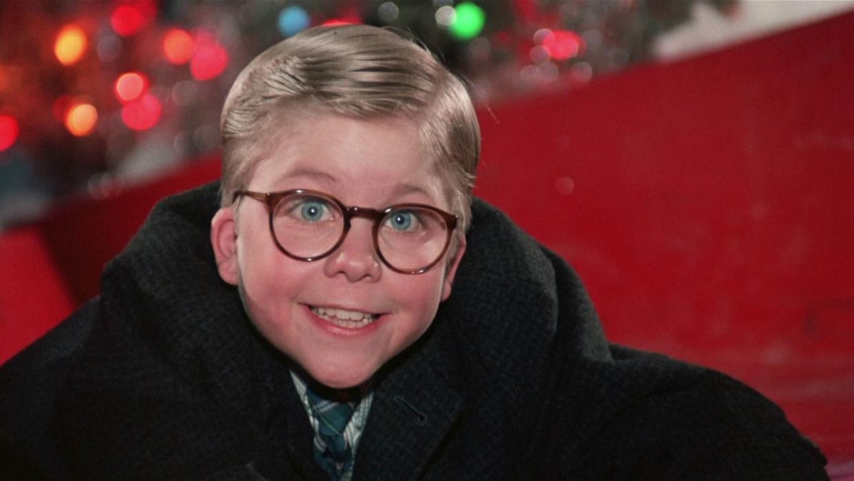 a scene from a christmas story, a good housekeeping pick for best christmas movies for kids
