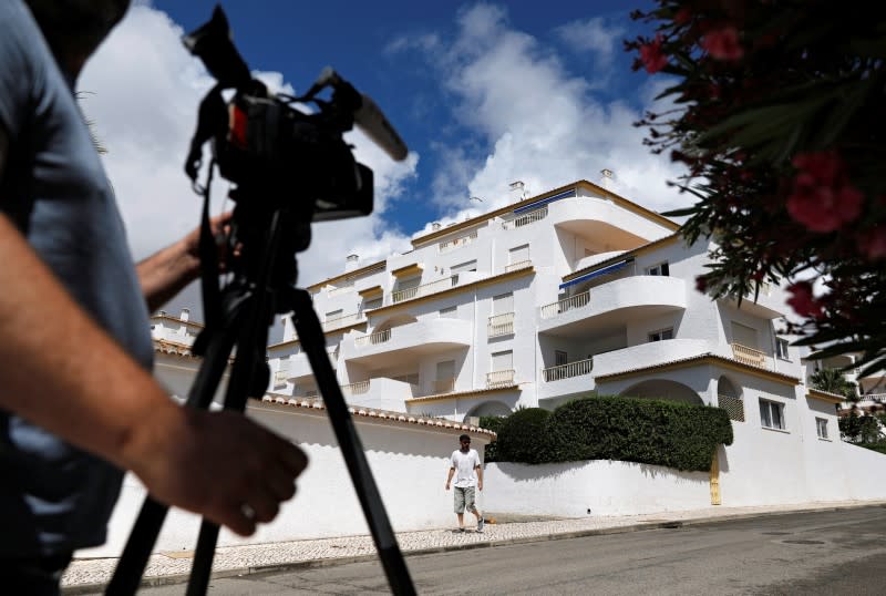 Apartment where three-year-old Madeleine McCann disappeared in 2007, in Praia da Luz