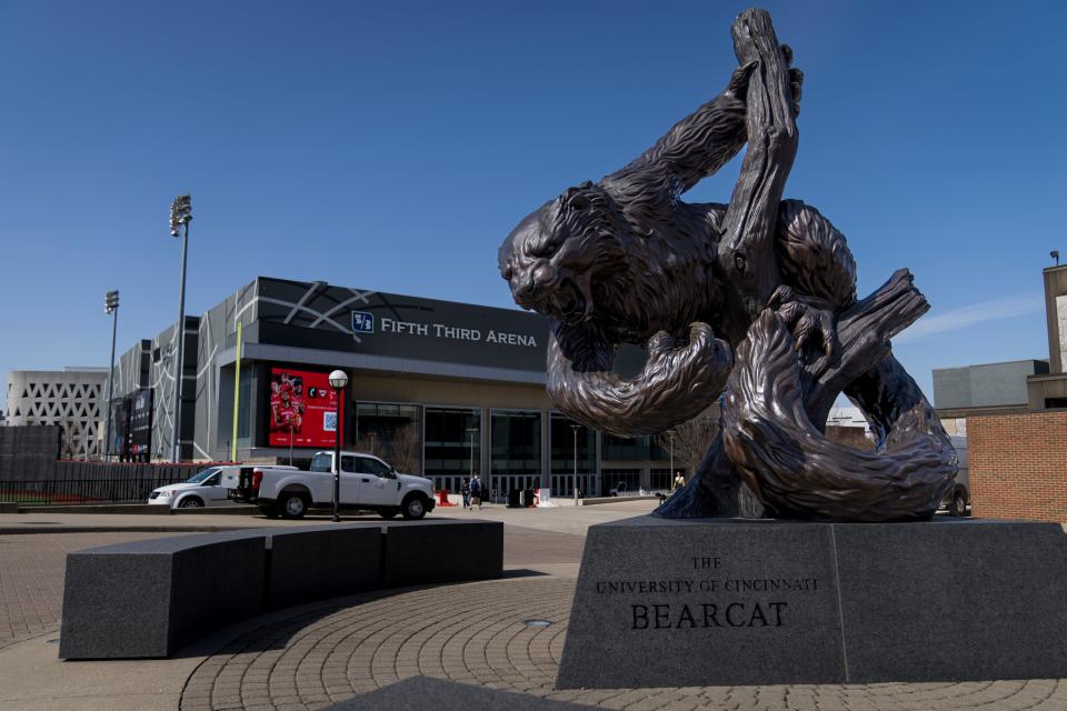 2year hibernation UC's Bearcat Statue to go into storage until 2025