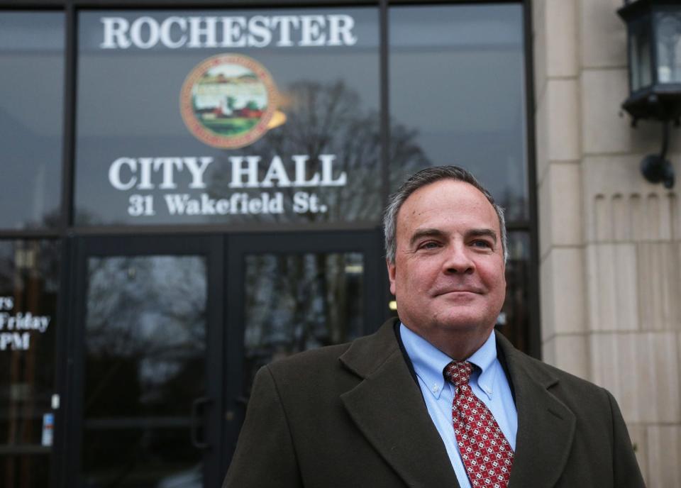 Rochester Mayor Paul Callaghan.