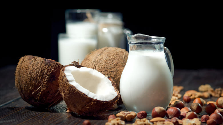 Fresh coconut milk