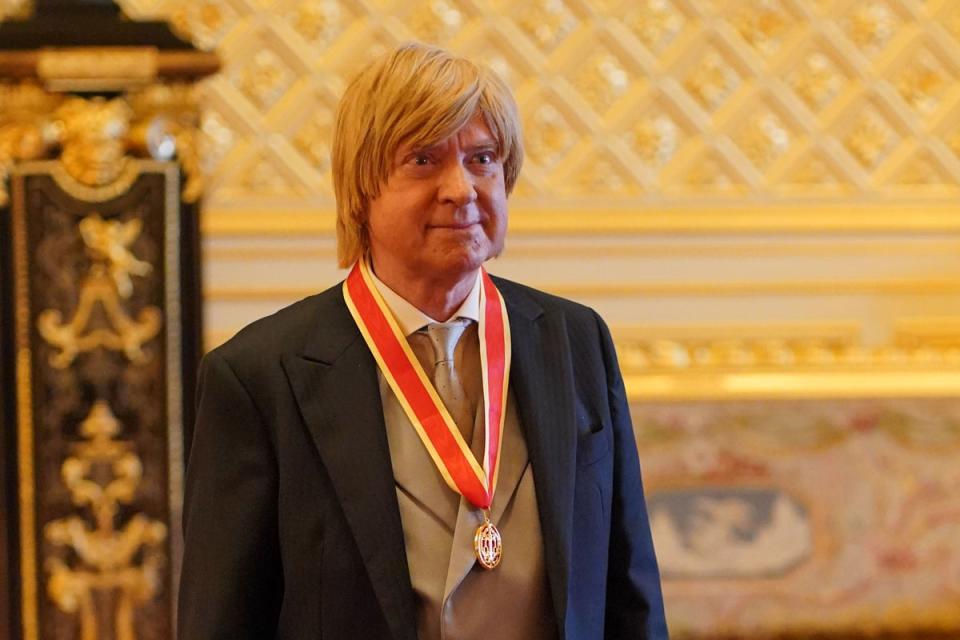 Sir Michael Fabricant had been an MP for more than 30 years (Jonathan Brady/PA) (PA Wire)