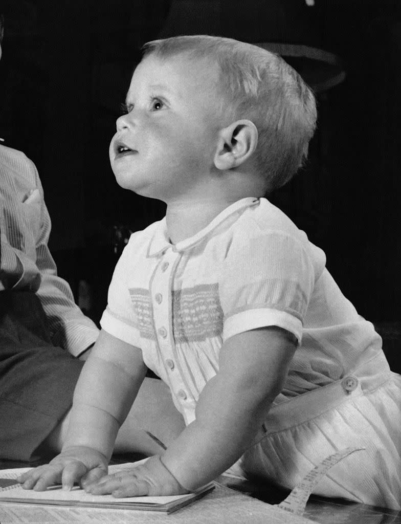 Prince Edward aged one