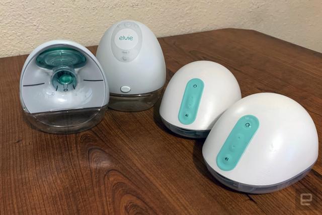 Elvie Breast Pump review - Breast pumps - Feeding Products