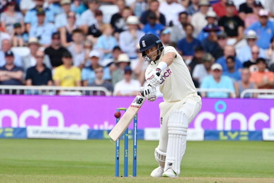 Joe Root top scores with 64 (AFP via Getty Images)