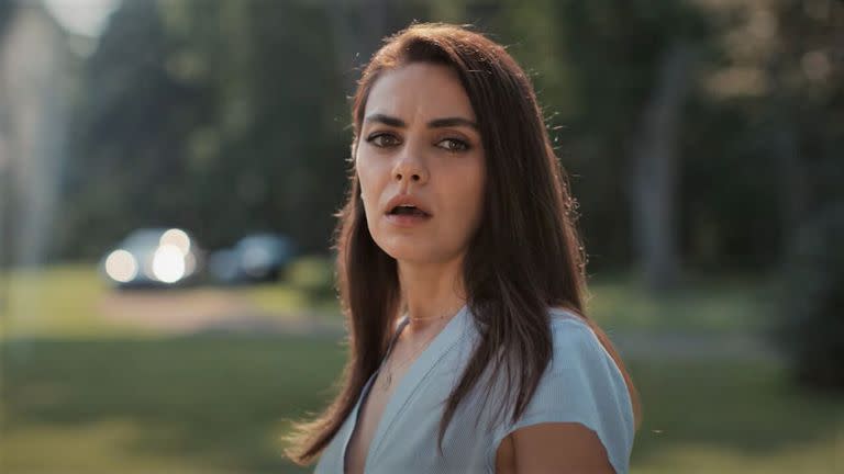 Mila Kunis en La chica más afortunada del mundo, estreno de Netflix de octubre