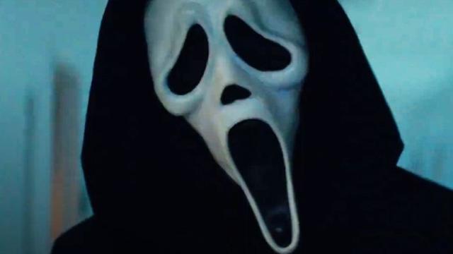 Scream 4 - Officially Licensed Classic Ghost Face Adult Mask Fun World