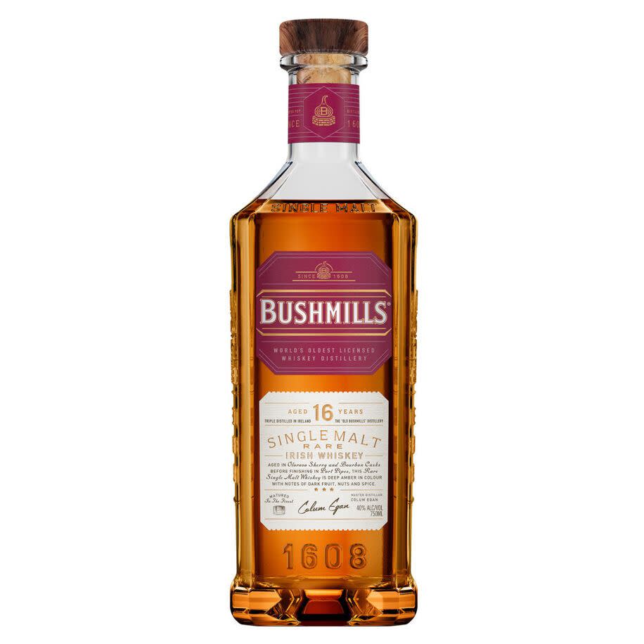 <p><a href="https://go.redirectingat.com?id=74968X1596630&url=https%3A%2F%2Fwww.reservebar.com%2Fproducts%2Fbushmills-16-year&sref=https%3A%2F%2Fwww.esquire.com%2Flifestyle%2Fg27395130%2Fbest-gifts-for-father-in-law-ideas%2F" rel="nofollow noopener" target="_blank" data-ylk="slk:Shop Now;elm:context_link;itc:0;sec:content-canvas" class="link ">Shop Now</a></p><p>16-Year Single Malt Irish Whiskey</p><p>reservebar.com</p><p>$134.00</p>