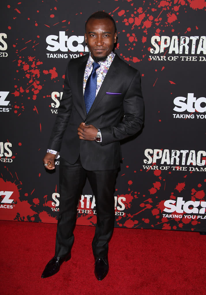 "Spartacus: War Of The Damned" - Los Angeles Premiere - Arrivals: Blessing Mokgohloa