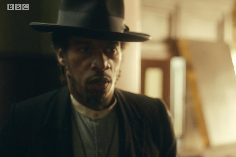 Benjamin Zephaniah played Jeremiah ‘Jimmy’ Jesus in 14 episodes of ‘Peaky Blinders’ (BBC)