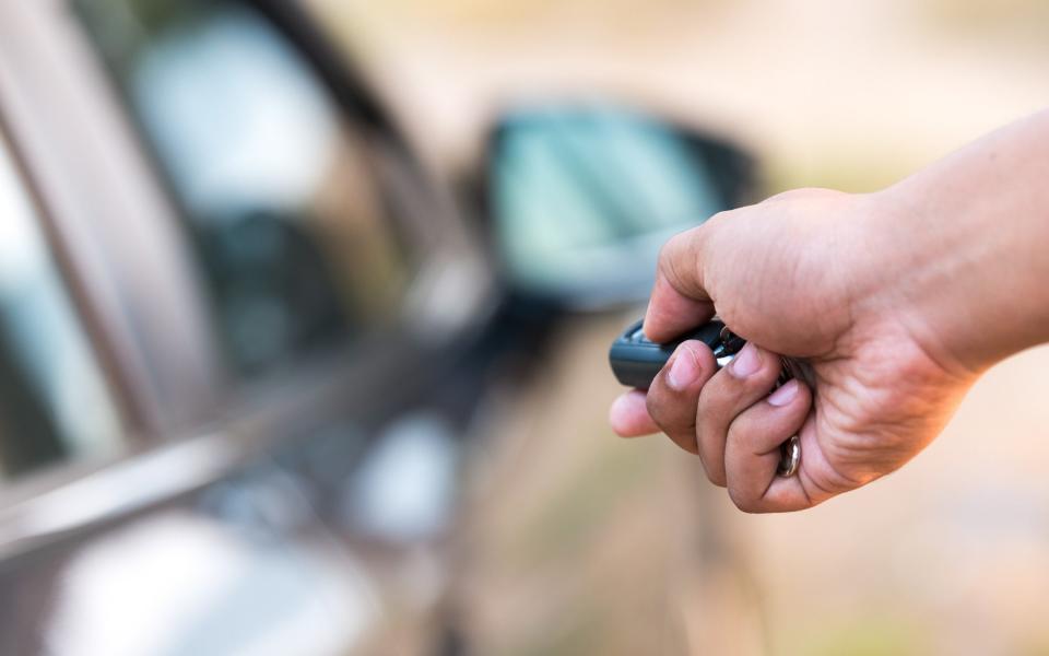 How your car's wing mirrors could leave you vulnerable to theft