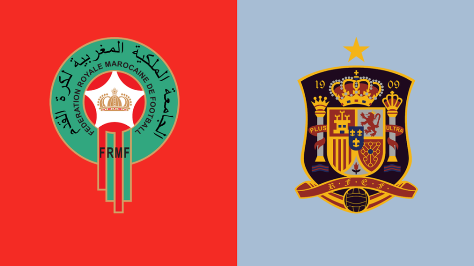 Morocco versus Spain