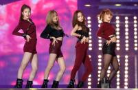 <p>Miss A performs at the third KPOP World Festival in Changwon on 20 October, 2013. (Photo: AFP) </p>