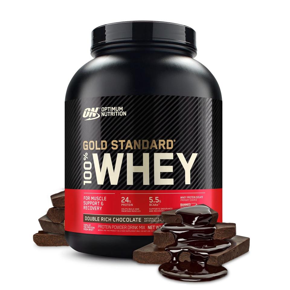 Optimum Nutrition Gold Standard 100% Whey Protein Powder