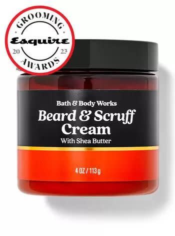 <p><a href="https://go.redirectingat.com?id=74968X1596630&url=https%3A%2F%2Fwww.bathandbodyworks.com%2Fp%2Fbeard-andamp-scruff-cream--026661318.html&sref=https%3A%2F%2F" rel="nofollow noopener" target="_blank" data-ylk="slk:Shop Now;elm:context_link;itc:0;sec:content-canvas" class="link rapid-noclick-resp">Shop Now</a></p><p>Beard & Scruff Cream</p><p>bathandbodyworks.com</p><p>$14.95</p>