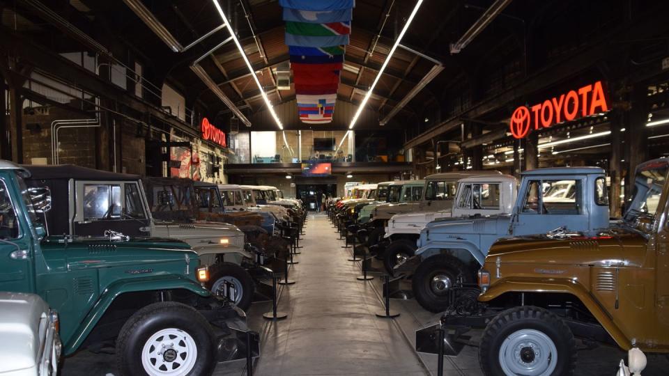 toyota land cruiser heritage museum in salt lake city utah