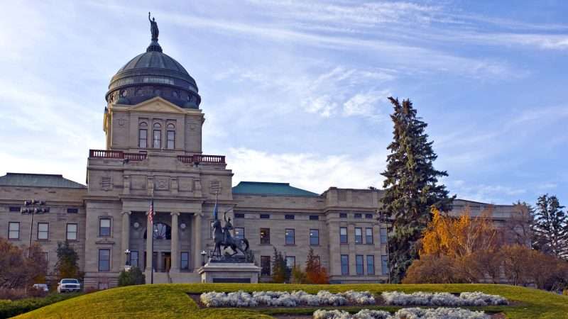 Montana Capitol Building in Helena