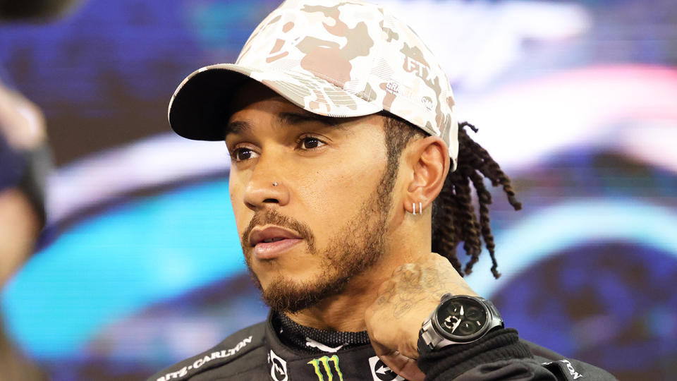 Lewis Hamilton is 'disillusioned' with Formula One after the season finale in Abu Dhabi, Mercedes team boss Toto Wolff says.. (Photo by Irwen Song ATPImages/Getty Images)