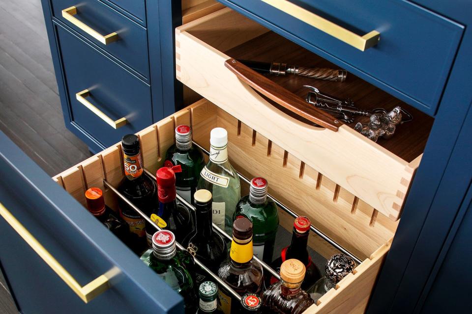 6) Put In Drawer Separators