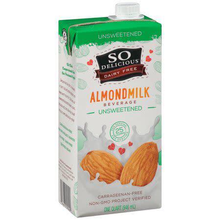 So Delicious Unsweetened Almondmilk