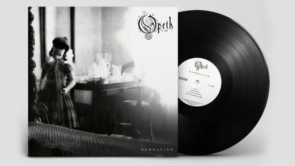 Opeth Damnation vinyl