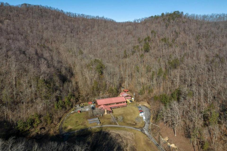 Located in Floyd County, Ky., the David School was founded in the early 1970s as an alternative for students at risk of dropping out of public schools.