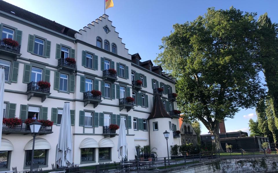 Steigenberger hotel, Lake Constance