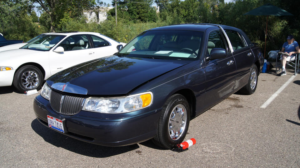 1998 Lincoln Town Car