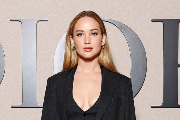 Jennifer Lawrence has officially entered a new style era