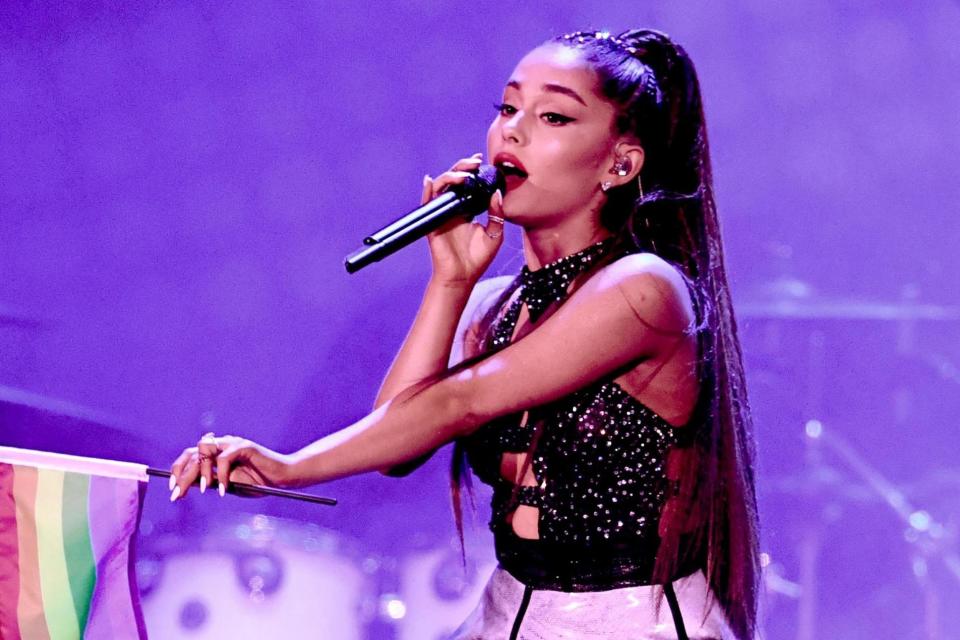Ariana Grande speaks out on backlash over Manchester Pride gig: 'I just wanna put on a show that makes my LGBTQ fans feel special'