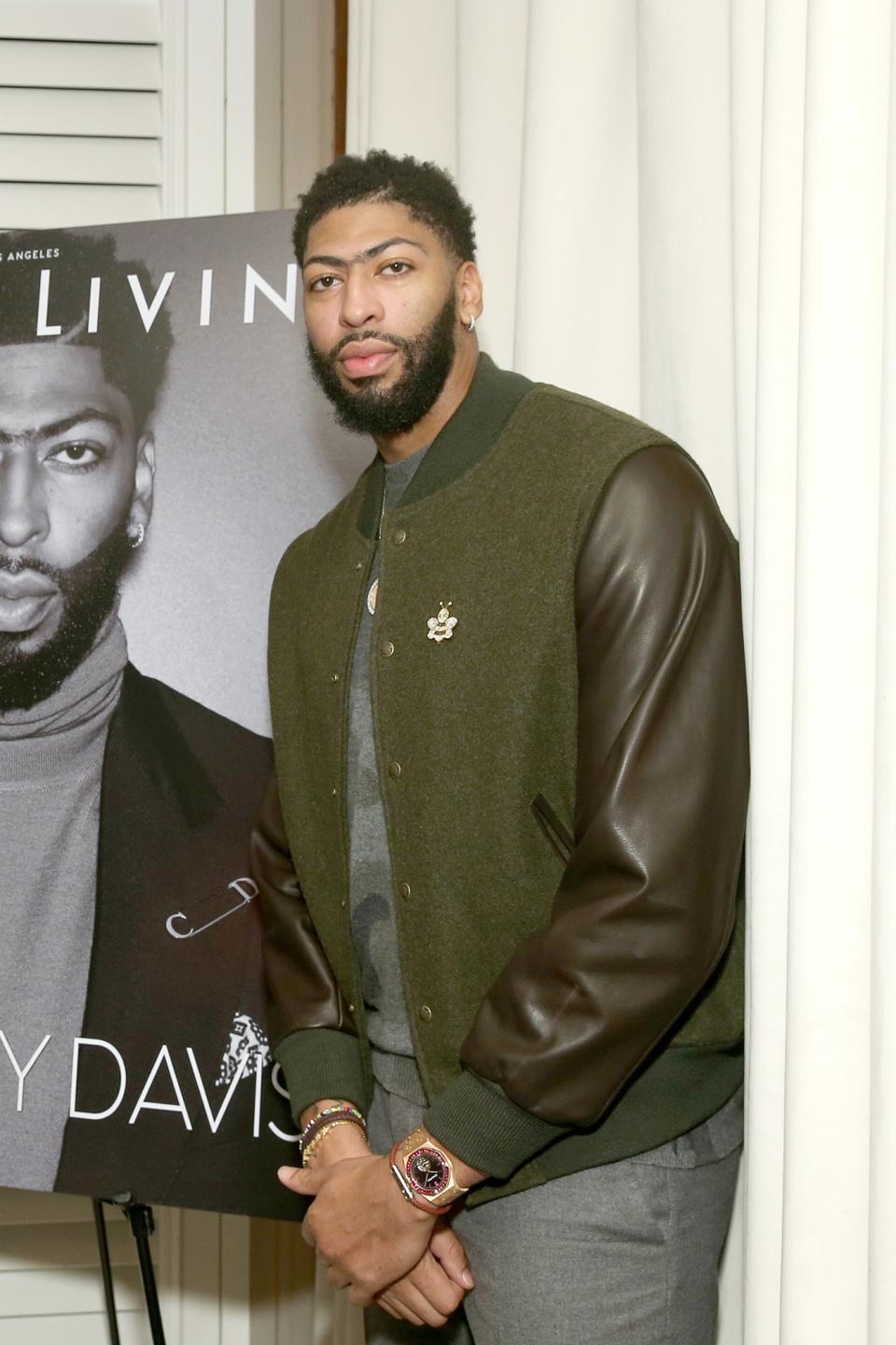 <h1 class="title">Haute Living Honors LA Lakers Superstar Anthony Davis With XO And Louis XIII</h1><cite class="credit">Jesse Grant</cite>
