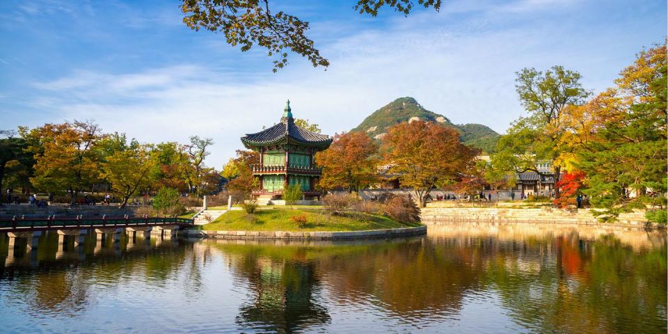 <p>Urban renewal projects like Skygarden, a highway transformed into a High Line-like linear park, are adding some much-needed green space in the South Korean capital. There's also the ultra modern <a href="https://go.redirectingat.com?id=74968X1596630&url=https%3A%2F%2Fwww.tripadvisor.com%2FAttraction_Review-g294197-d6671988-Reviews-Dongdaemun_Design_Plaza-Seoul.html&sref=https%3A%2F%2Fwww.redbookmag.com%2Flife%2Fg37132507%2Fup-and-coming-travel-destinations%2F" rel="nofollow noopener" target="_blank" data-ylk="slk:Dongdaemun Design Plaza;elm:context_link;itc:0;sec:content-canvas" class="link ">Dongdaemun Design Plaza</a> mall, as well as the 14th-century <a href="https://go.redirectingat.com?id=74968X1596630&url=https%3A%2F%2Fwww.tripadvisor.com%2FAttraction_Review-g294197-d324888-Reviews-Gyeongbokgung_Palace-Seoul.html&sref=https%3A%2F%2Fwww.redbookmag.com%2Flife%2Fg37132507%2Fup-and-coming-travel-destinations%2F" rel="nofollow noopener" target="_blank" data-ylk="slk:Gyeongbokgung Palace;elm:context_link;itc:0;sec:content-canvas" class="link ">Gyeongbokgung Palace</a>. The trendy Insadong area has craft shops, tea houses, and Korean barbecue and kimchi restaurants.</p>