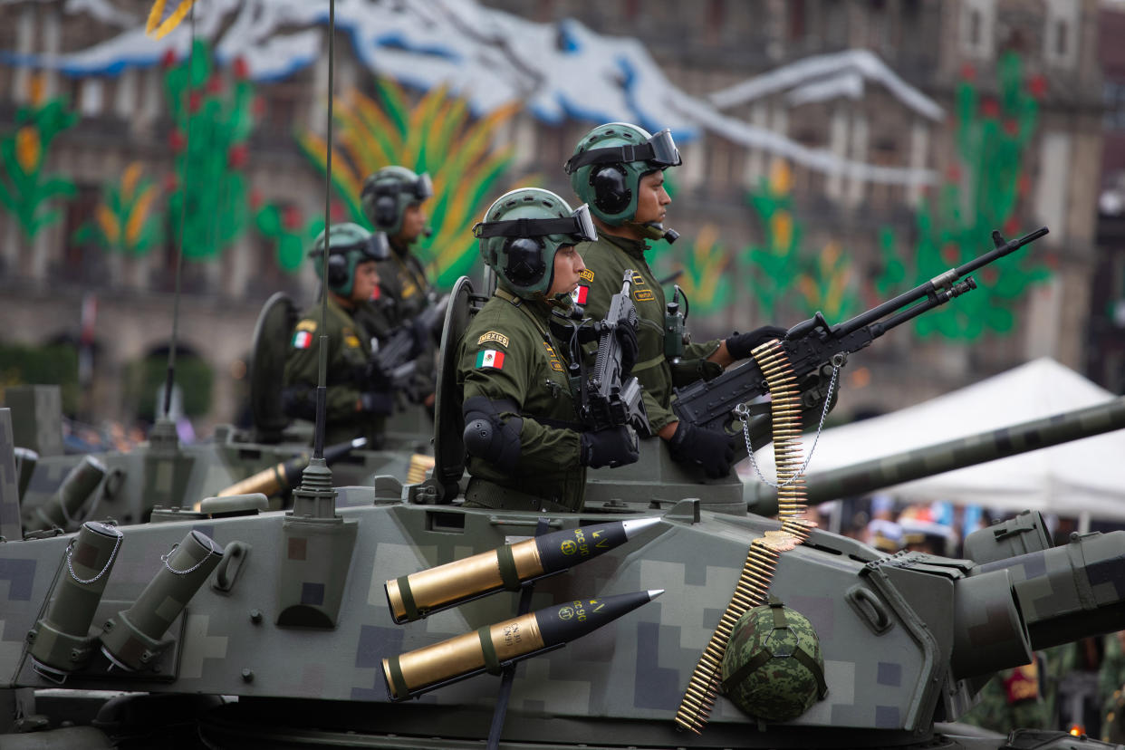 Ejército Mexicano en el desfile del 16 de septiembre | Foto Archivo: Daniel Cardenas/Anadolu Agency via Getty Images