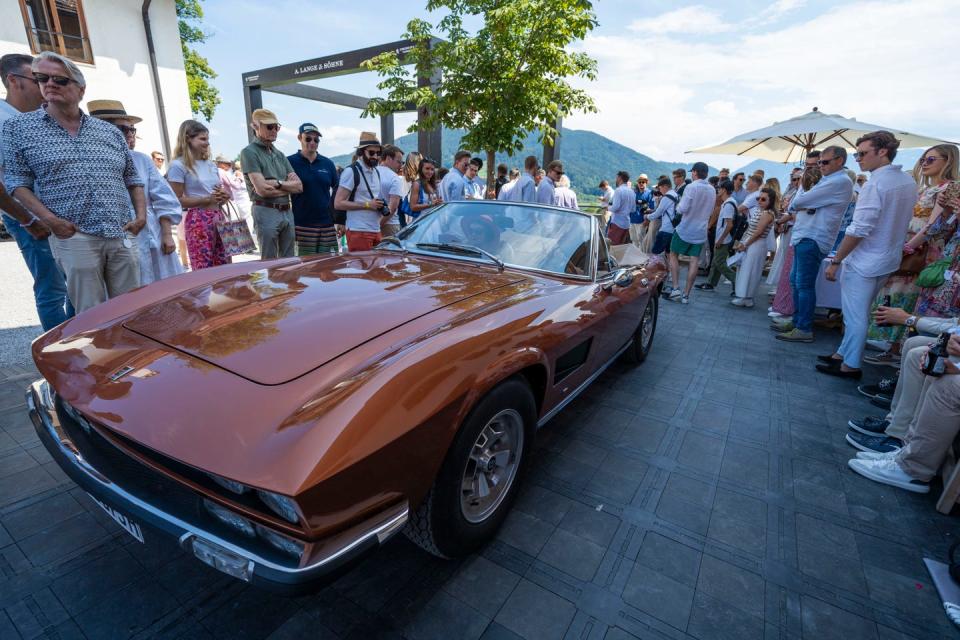 german concours at tegernsee